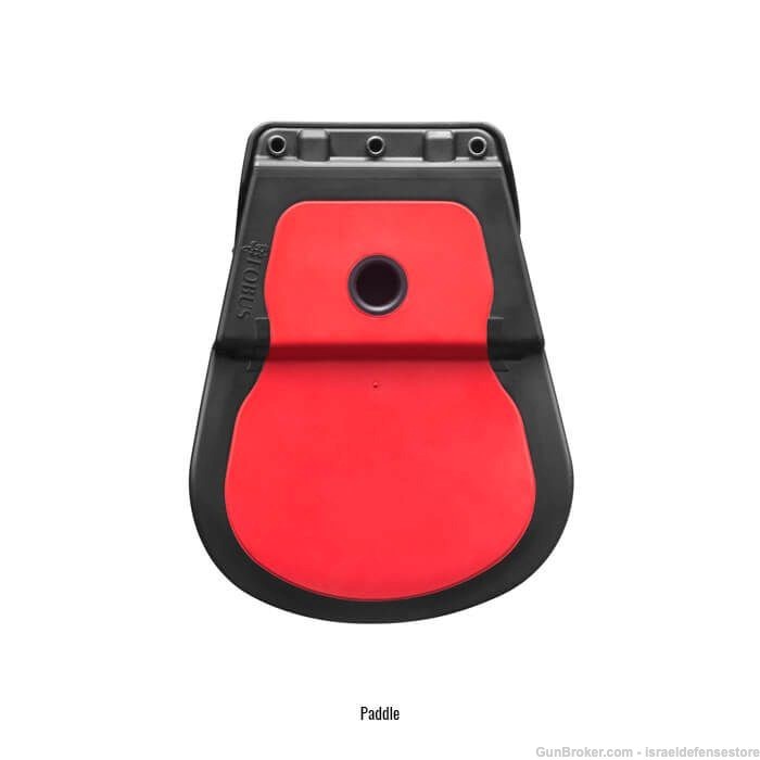 Fobus OWB Paddle Holster WP-22 For Walther P22, Passive Retention-img-1