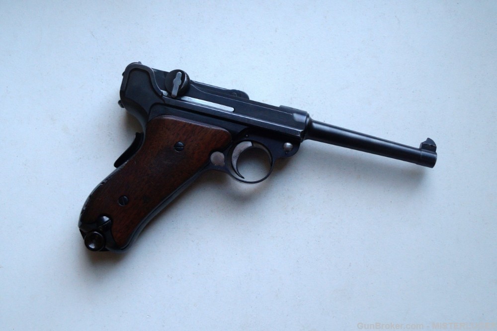 1900 DWM AMERICAN EAGLE GERMAN LUGER WITH ORIGINAL IDEAL STOCK AND GRIPS-img-9