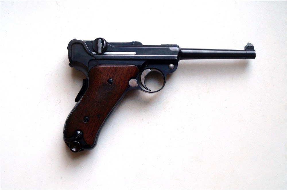1900 DWM AMERICAN EAGLE GERMAN LUGER WITH ORIGINAL IDEAL STOCK AND GRIPS-img-3