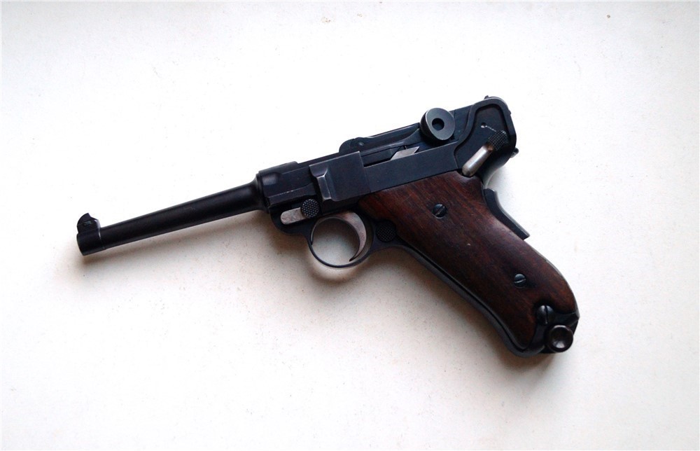 1900 DWM AMERICAN EAGLE GERMAN LUGER WITH ORIGINAL IDEAL STOCK AND GRIPS-img-2