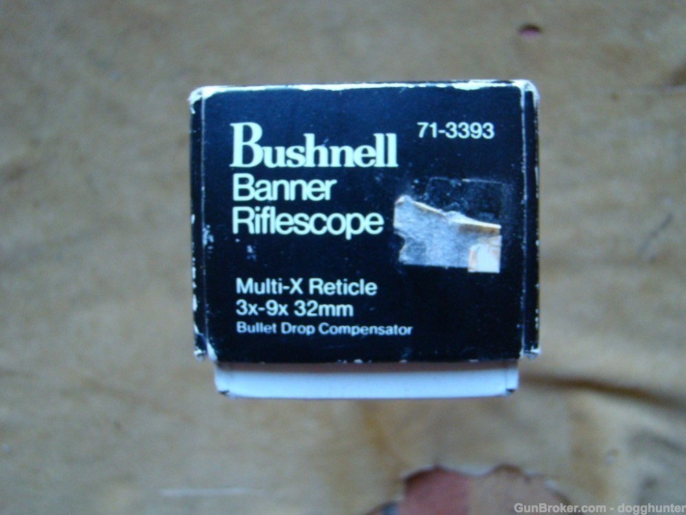 bushnell  banner 3x9 32mm scope multi-x reical-img-6