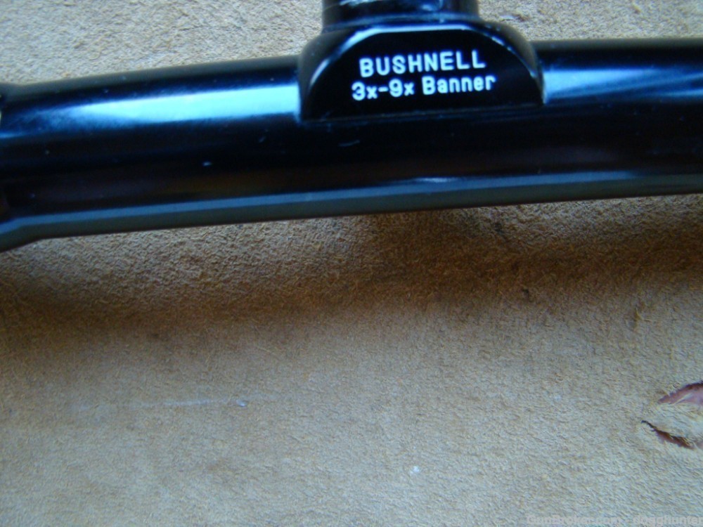 bushnell  banner 3x9 32mm scope multi-x reical-img-3