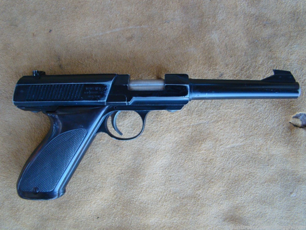 wamo  wham-o  mfg  powermaster 22 cal pistol-img-1
