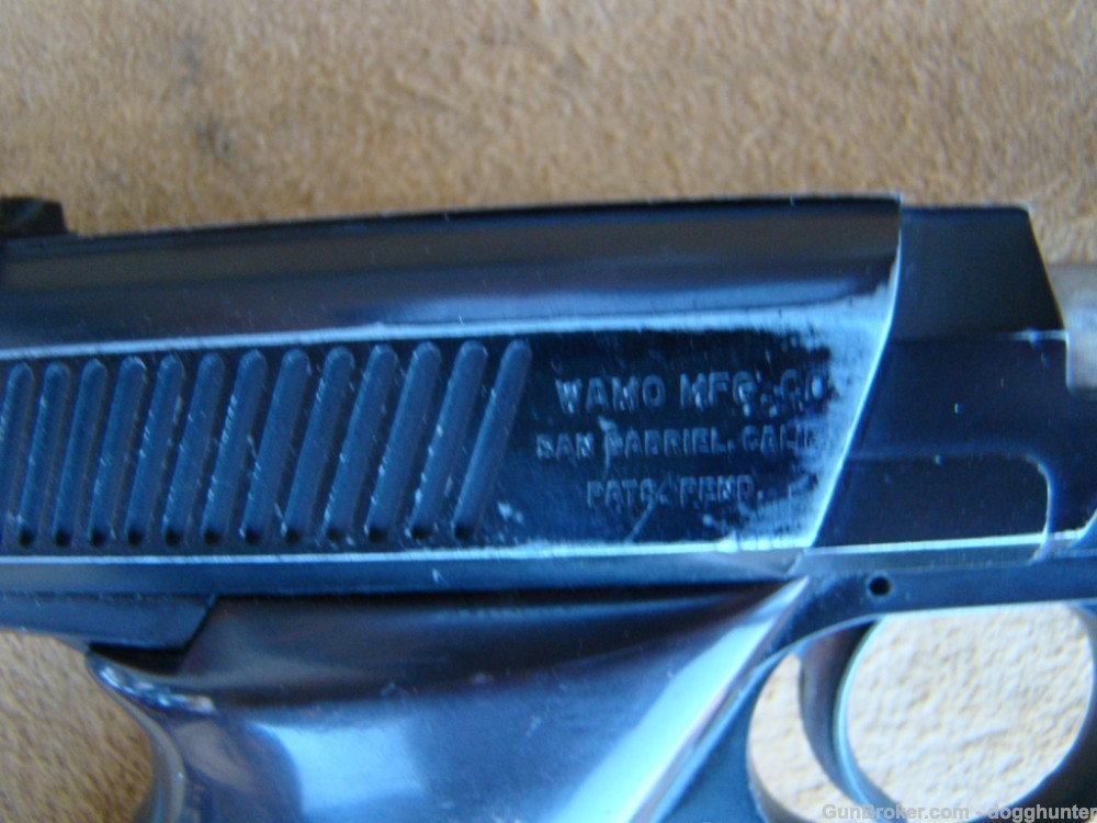wamo  wham-o  mfg  powermaster 22 cal pistol-img-2