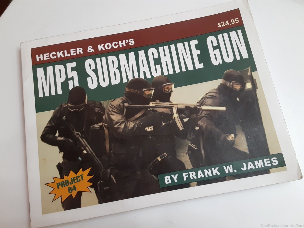 H&K MP5 Submachine Gun Book-img-0