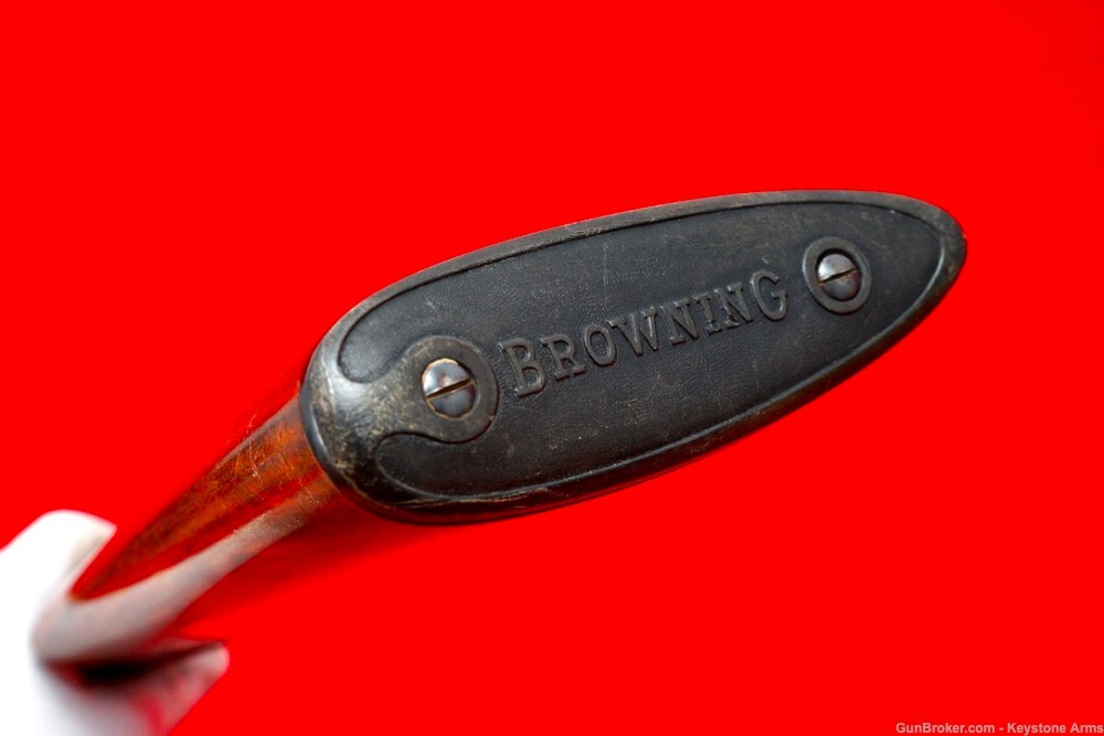Rare 1953 Browning Superposed Pigeon Grade II 12GA FUNKEN Engraved w/ Case-img-25