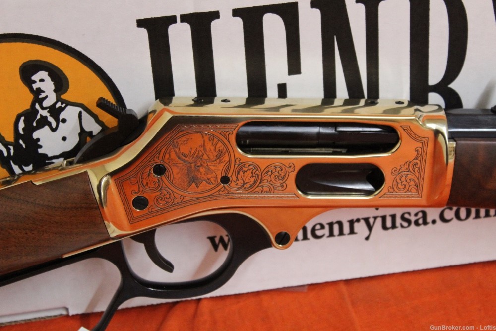 Henry Brass Wildlife Edition .45-70 NEW! Free Layaway! - Lever Action ...