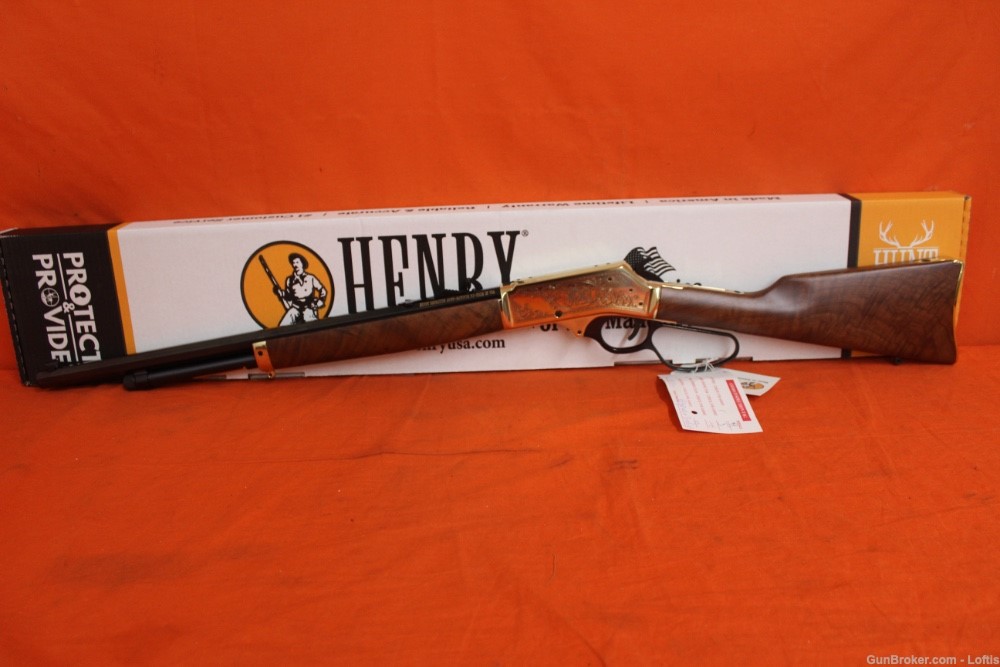 Henry Brass Wildlife Edition .4570 NEW! Free Layaway! Lever Action