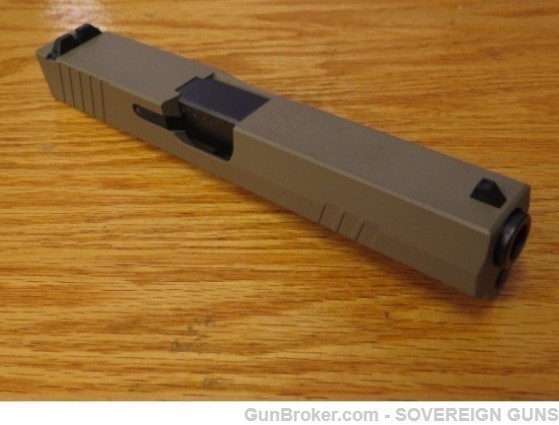 Rock Slide USA Complete Slide For Glock 17 9mm FDE-img-1