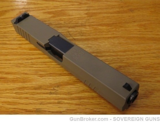 Rock Slide USA Complete Slide For Glock 17 9mm FDE-img-0