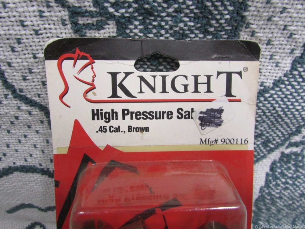 Knight High Pressure Sabots 45cal Brown 3 packages-img-1