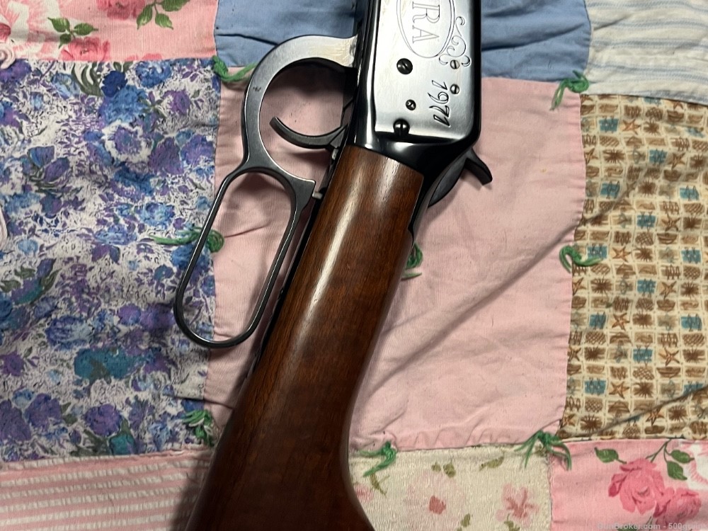 Winchester 94 musket commemorative 1971-img-12