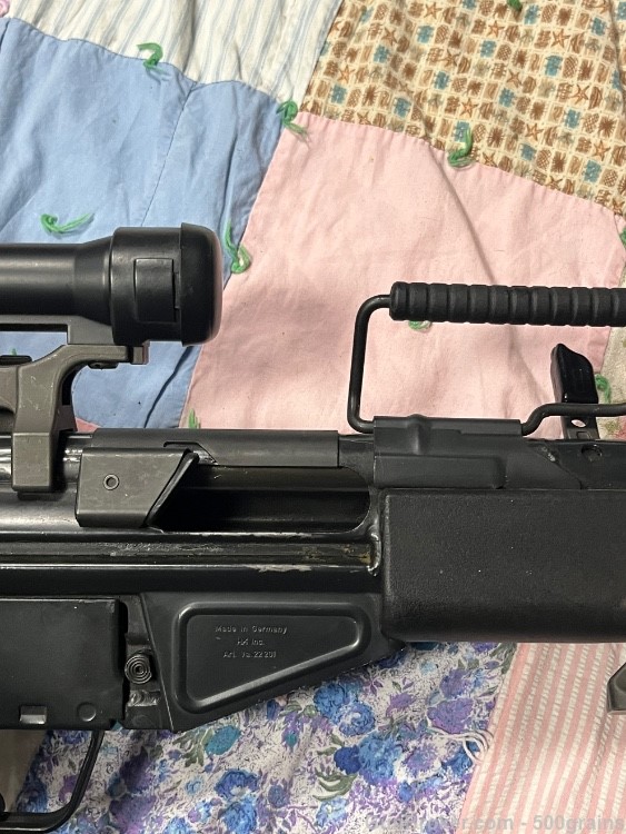HK91 G3 7.62x51 with Hensoldt scope etc -img-42