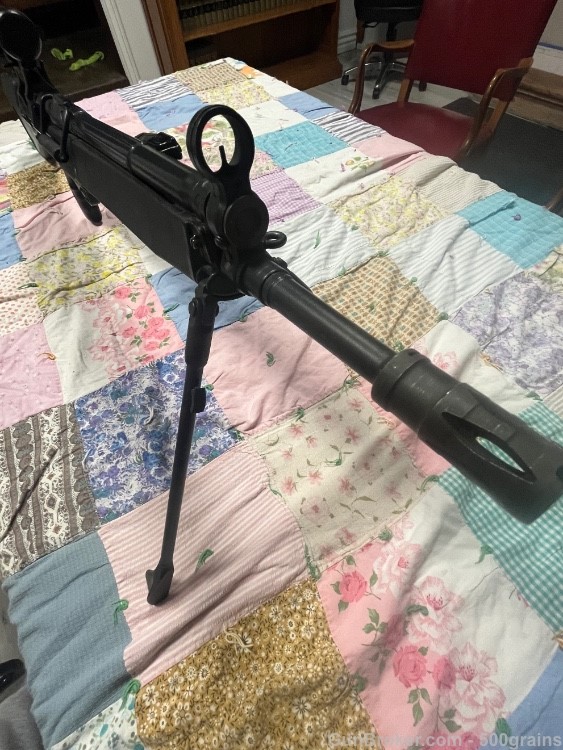 HK91 G3 7.62x51 with Hensoldt scope etc -img-55
