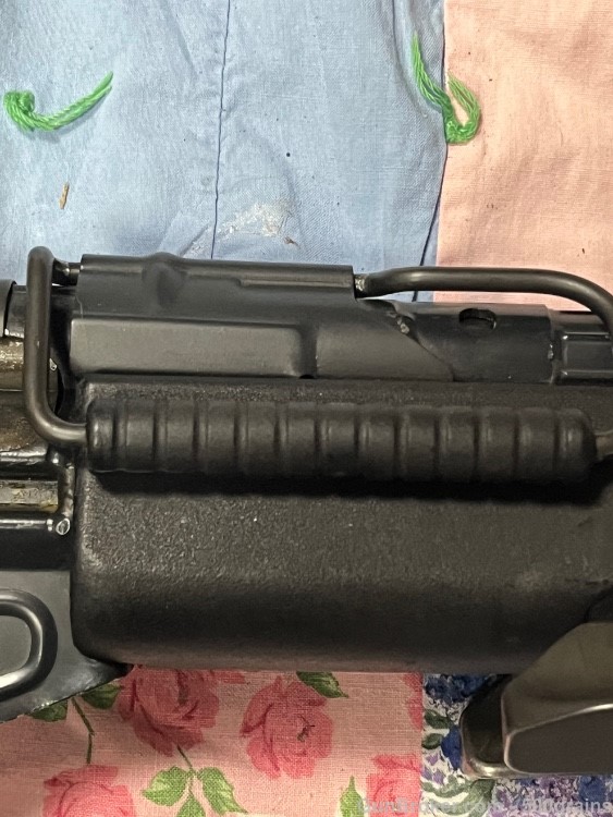 HK91 G3 7.62x51 with Hensoldt scope etc -img-61