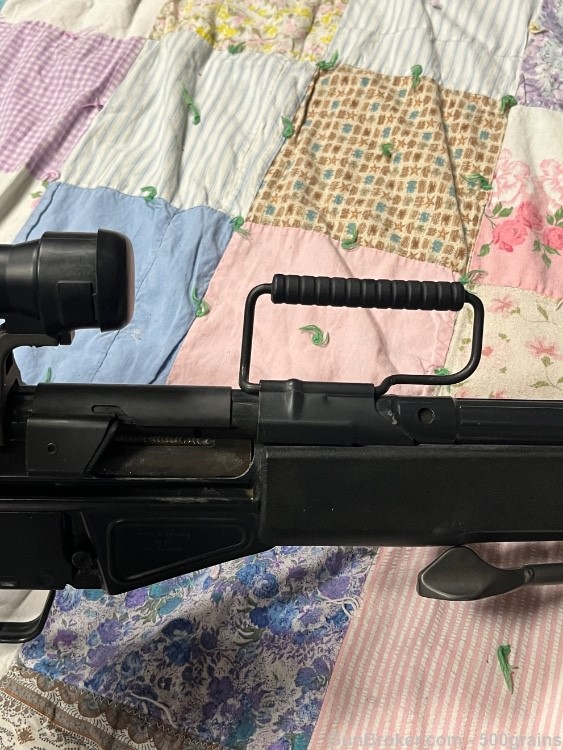 HK91 G3 7.62x51 with Hensoldt scope etc -img-40