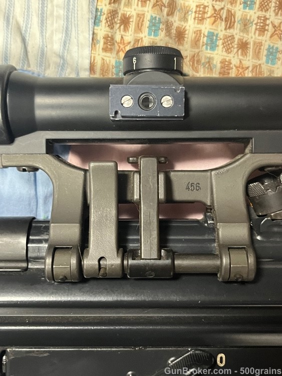 HK91 G3 7.62x51 with Hensoldt scope etc -img-38