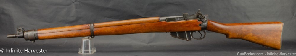 Lee Enfield No.4 Mk.I Savage Enfield All Matching Correct 1943 Lee-Enfield-img-8