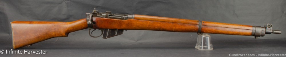 Lee Enfield No.4 Mk.I Savage Enfield All Matching Correct 1943 Lee-Enfield-img-1
