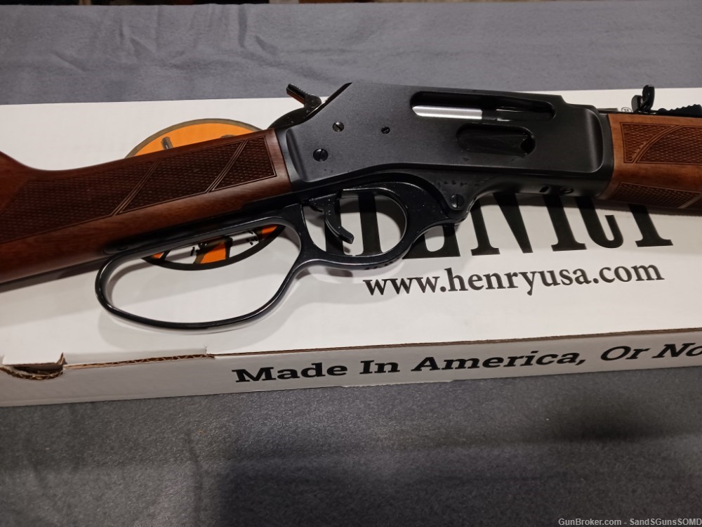 HENRY SIDE GATE LARGE LOOP 30-30 20" LEVER ACTION RIFLE NEW-img-3