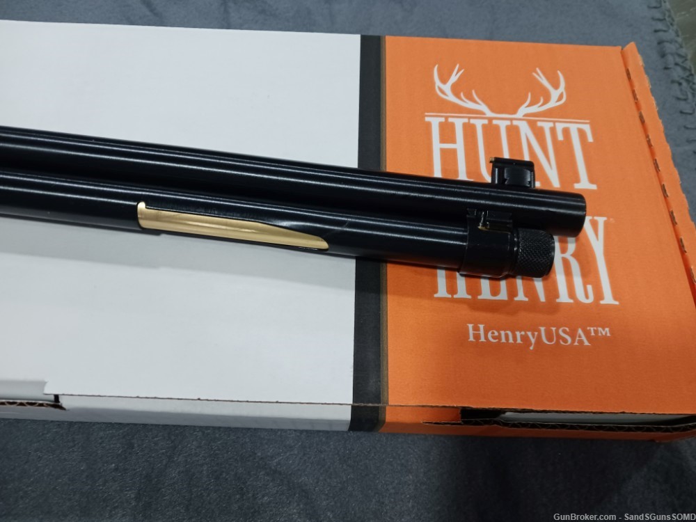 HENRY SIDE GATE LARGE LOOP 30-30 20" LEVER ACTION RIFLE NEW-img-5