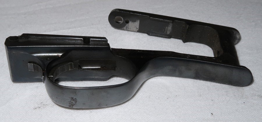 Remington Model 10 Trigger Guard And Safety-img-1