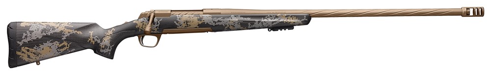 Browning X-Bolt Mountain Pro Long Range 6.5 Creedmoor Rifle 26 4+1 Bronze C-img-1