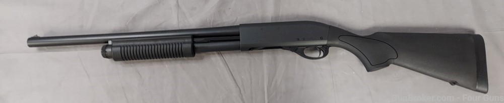 Remington 870 Express Pump Action Shotgun 12ga 18.5" 4rd Black Synthetic-img-1