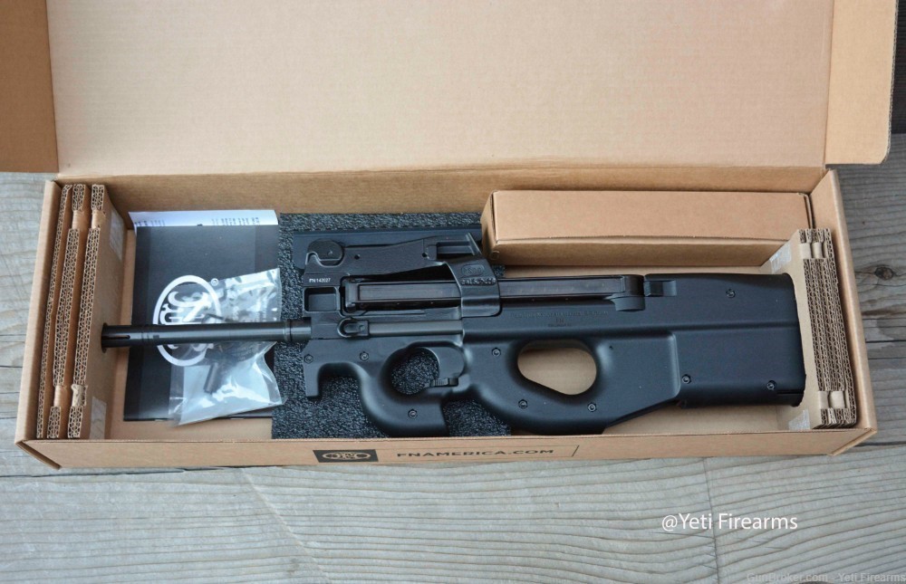FN America PS90 16” 5.7x28mm P90 No CC Fee Black FNH-img-6