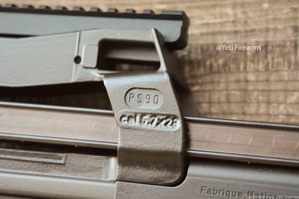 FN America PS90 16” 5.7x28mm P90 No CC Fee Black FNH-img-4