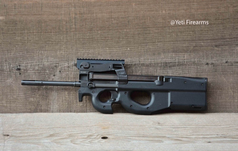 FN America PS90 16” 5.7x28mm P90 No CC Fee Black FNH-img-2