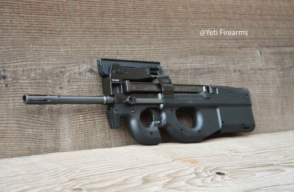 FN America PS90 16” 5.7x28mm P90 No CC Fee Black FNH-img-0