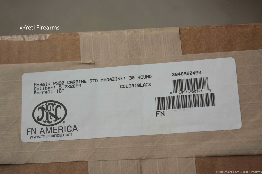 FN America PS90 16” 5.7x28mm P90 No CC Fee Black FNH-img-7
