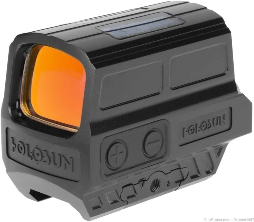 Holosun HS512C  Enclosed Red Dot Reflex Sight - Brand New - Credit Cards -img-1