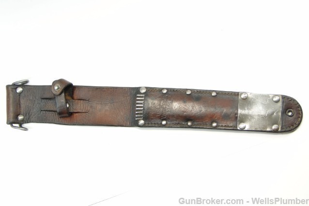 US WWII UTICA M3 KNIFE w/ VINER BROS M6 SHEATH-img-8