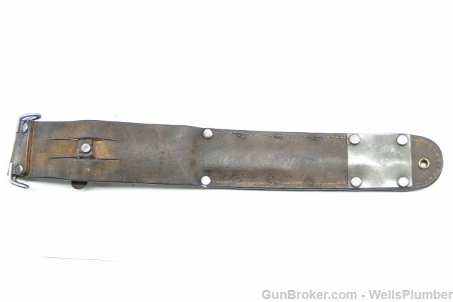 US WWII UTICA M3 KNIFE w/ VINER BROS M6 SHEATH-img-10