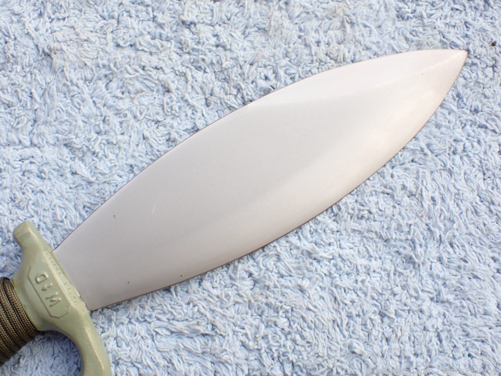 EDMF KNUCKLE KNIFE AUSTRALIA SMATCHET WITH ORIGINAL SCABBARD (MINT)-img-28