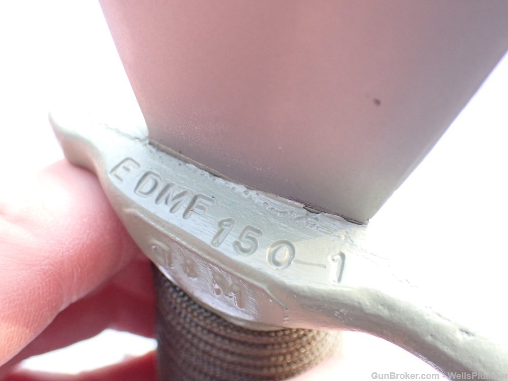 EDMF KNUCKLE KNIFE AUSTRALIA SMATCHET WITH ORIGINAL SCABBARD (MINT)-img-24