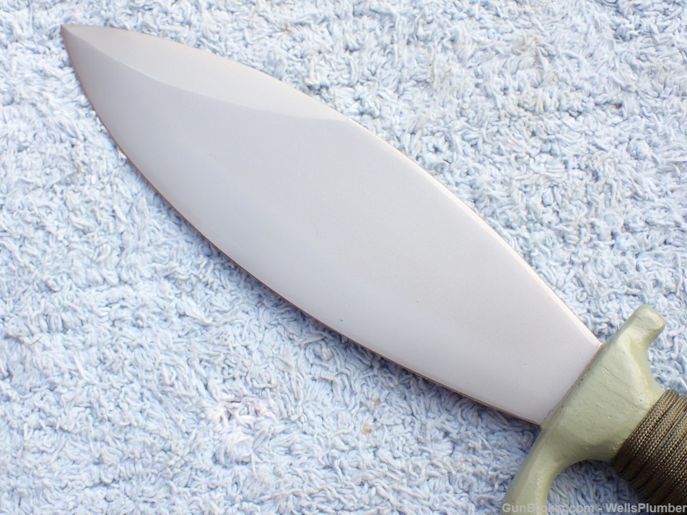 EDMF KNUCKLE KNIFE AUSTRALIA SMATCHET WITH ORIGINAL SCABBARD (MINT)-img-29