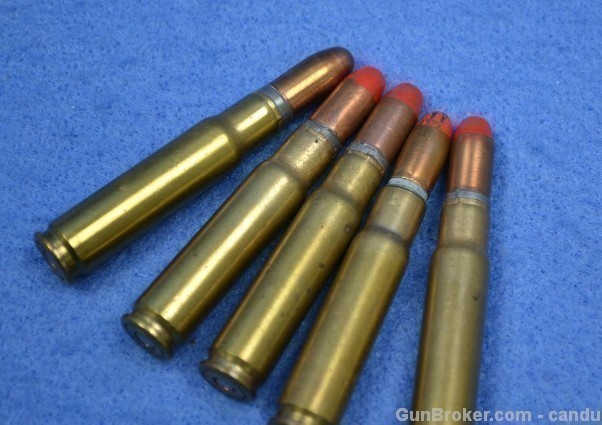 US SMAW 9mm SPOTTING CARTRIDGE ROUNDS w/ MAGAZINE-img-2