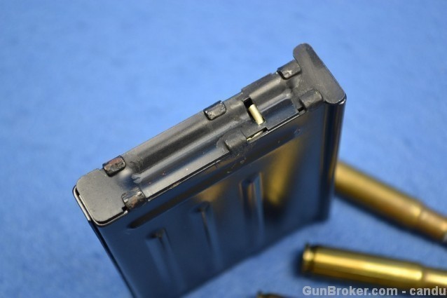 US SMAW 9mm SPOTTING CARTRIDGE ROUNDS w/ MAGAZINE-img-7