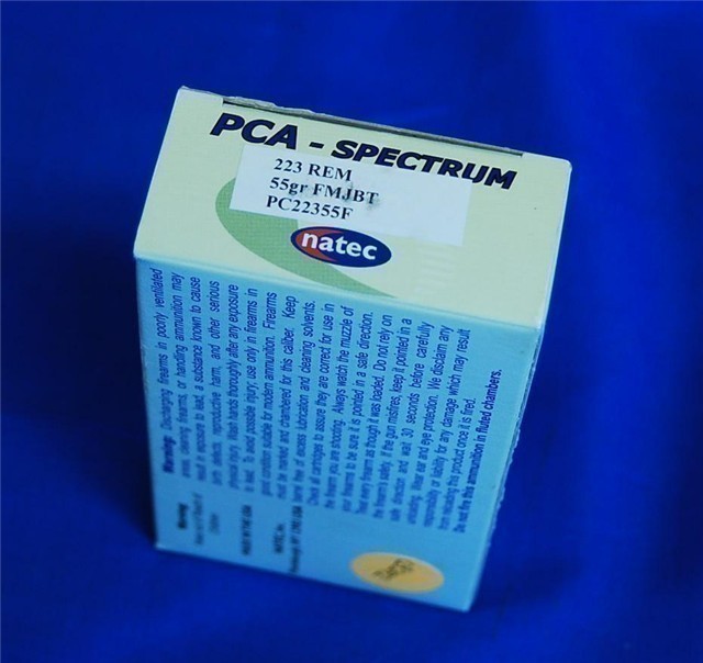 PCA SPECTRUM 223 NATEC AMMO COLLECTOR FULL BOX-img-3