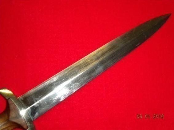 German WWII SA Dagger with Scabbard (SMF Solingen)-img-28