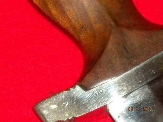 German WWII SA Dagger with Scabbard (SMF Solingen)-img-20