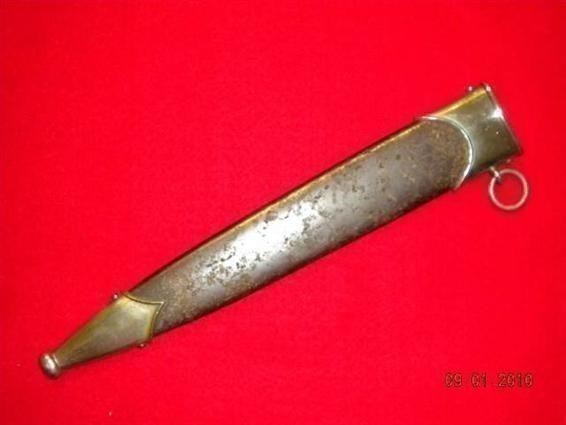 German WWII SA Dagger with Scabbard (SMF Solingen)-img-4