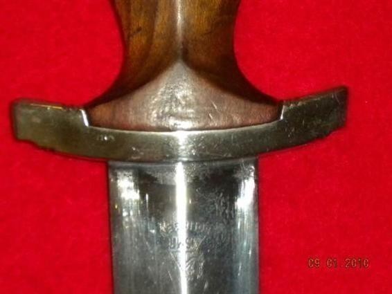 German WWII SA Dagger with Scabbard (SMF Solingen)-img-19