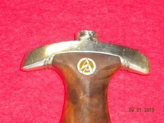 German WWII SA Dagger with Scabbard (SMF Solingen)-img-14