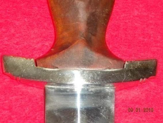 German WWII SA Dagger with Scabbard (SMF Solingen)-img-16