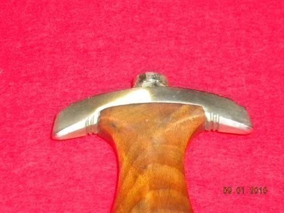 German WWII SA Dagger with Scabbard (SMF Solingen)-img-18