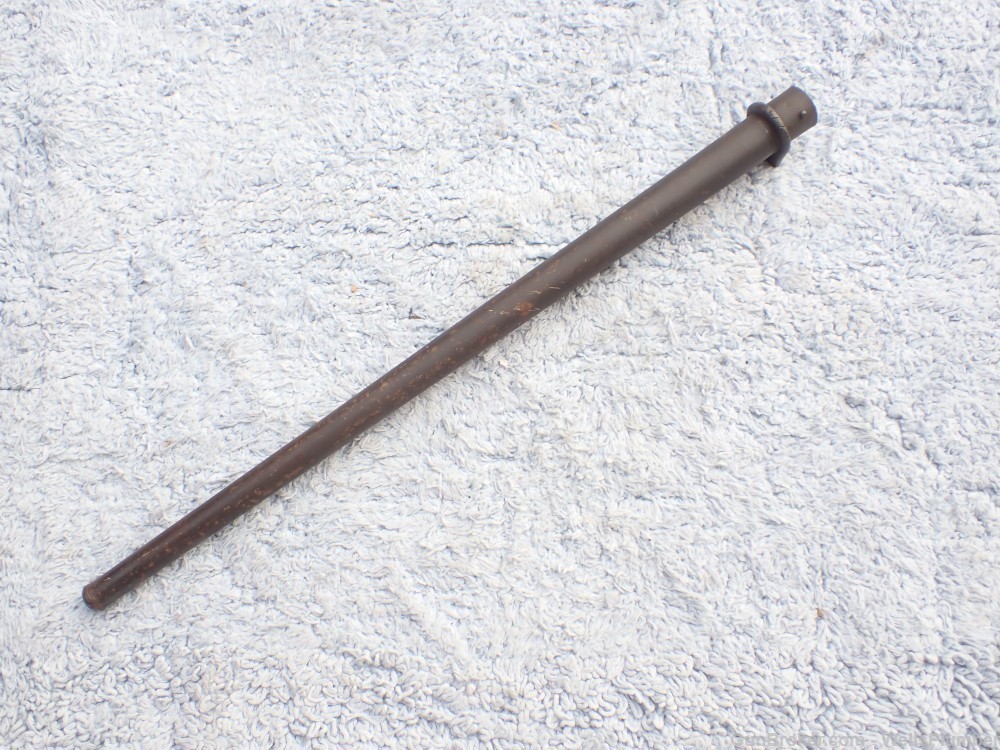 FRENCH MODEL 1886 LEBEL BAYONET WITH SCABBARD (EXCELLENT CONDITION)-img-19